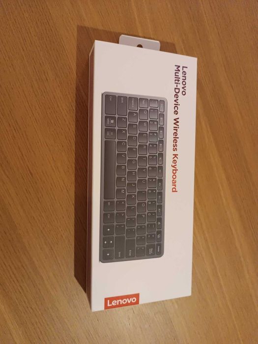 Teclado Sem Fios LENOVO Multi-Device *novo*