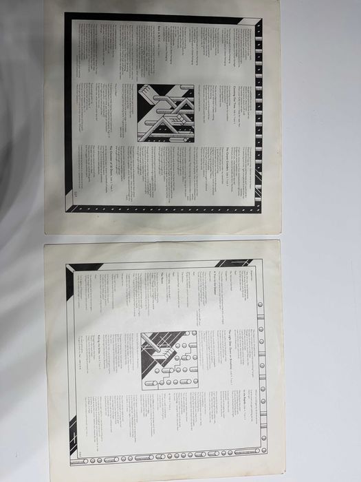 Genesis – The Lamb Lies Down On Broadway - UK - 1 Press