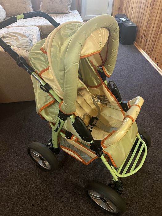 Продам коляску б/в Запорожье