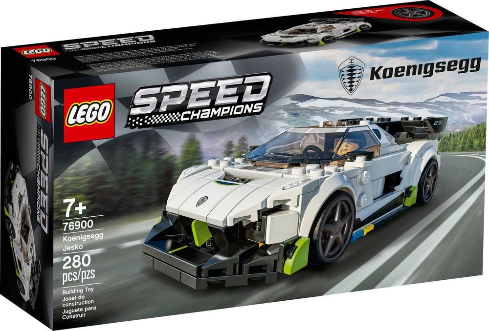 LEGO® 76900 Speed Champions - Koenigsegg Jesko - Nowy Set