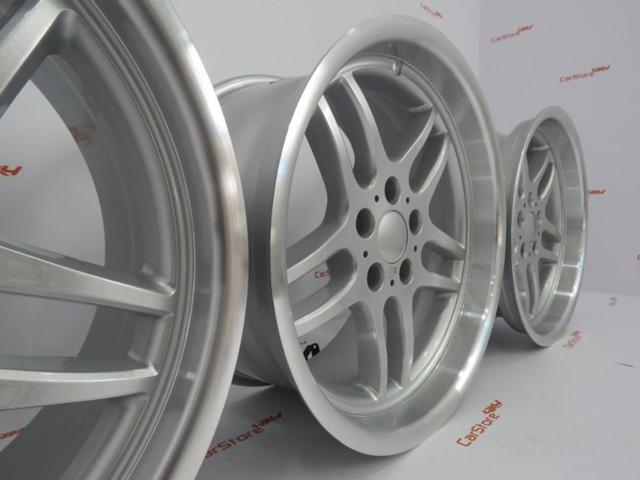 Jantes Look Bmw Style 37 M- Parallel 18'' 5x120  8 et 13 + 9.5 et 25 C