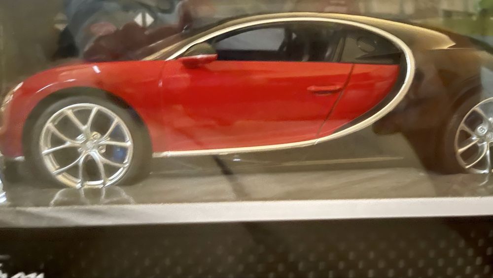 Bugatti chiron Rastar 1/14 nowy
