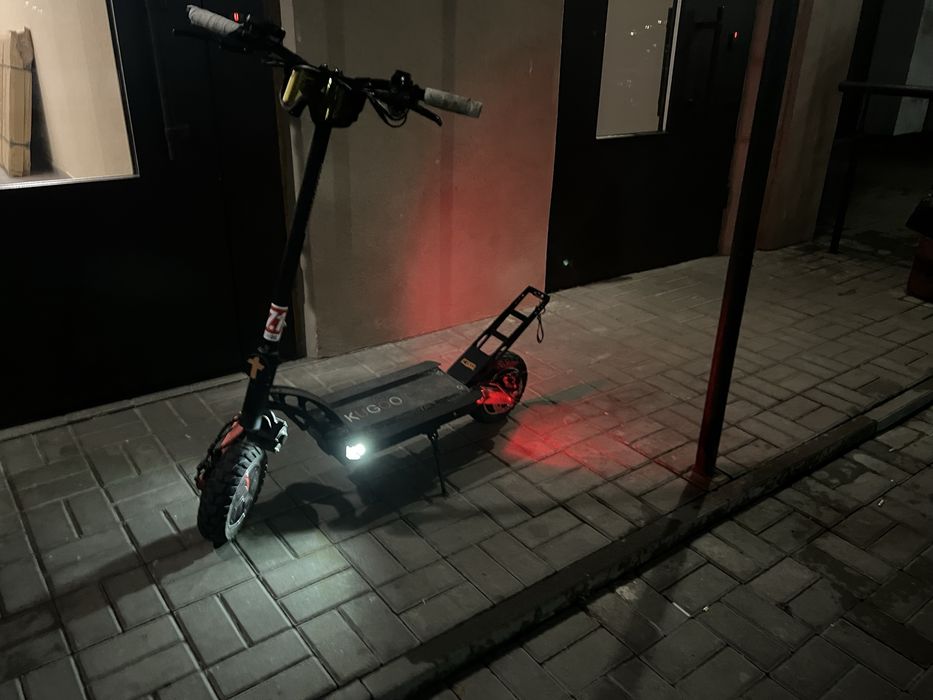 електросамокат kugoo g booster