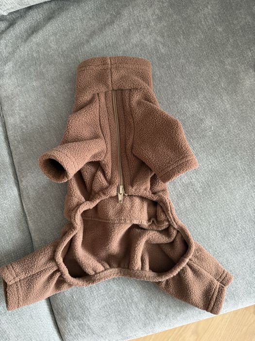 Флісовий комбінезон для собак XS