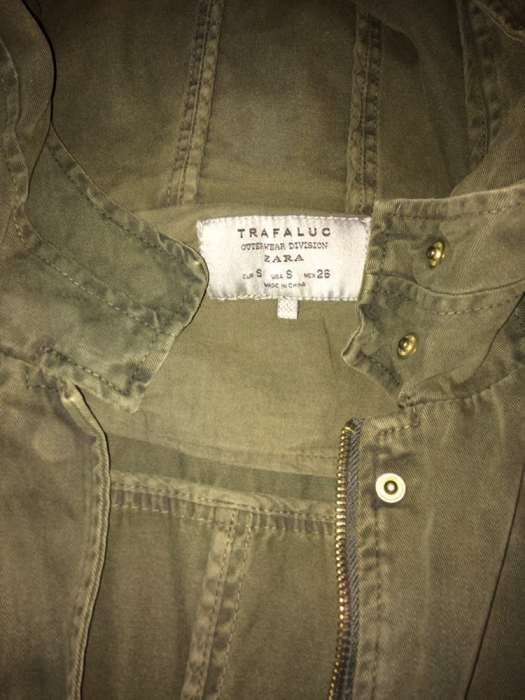 Casaco Zara em bom estado