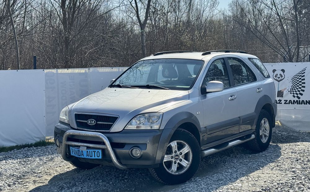 Kia Sorento 2.4 Benzyna + LPG ~ 2006 ~ 4x4 ~ Klima ~ Zadbana ~ Zamiana