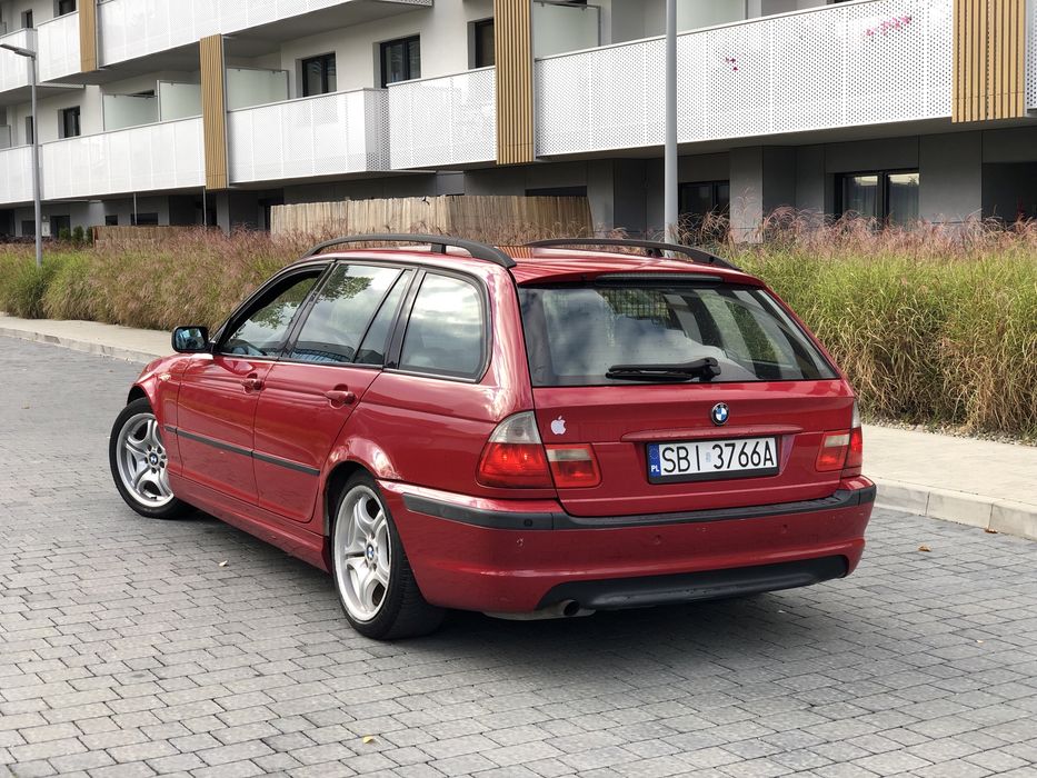 Bmw E46 Imolarot m-pak vin