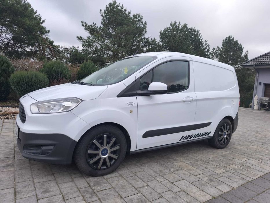 FORD COURIER 1.5D Klimatyzacja