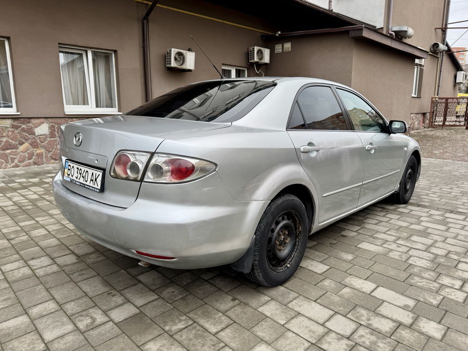 Авто Mazda 6 1.8бенз 2004р