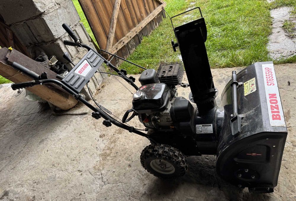 Odśnieżarka spalinowa AGROMA BIZON ST6555HP 6,5KM