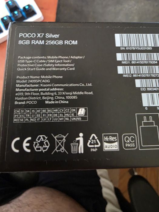Vendo Poco x7 impecável