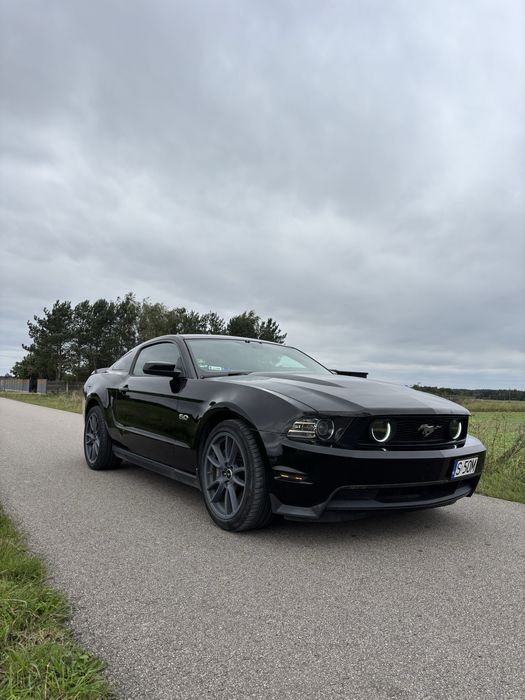 Fors mustnag 5.0 v8 420km manual