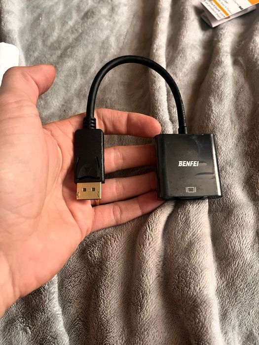 Benfei adapter HDMI do Display Port. Nowe.