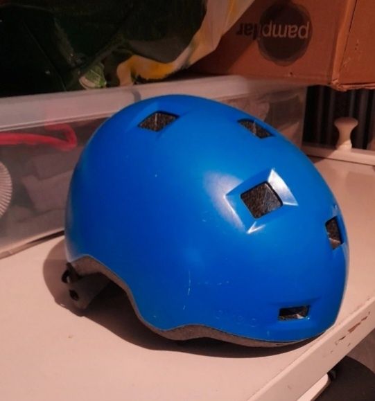 Capacete Oxelo 47-52 cm