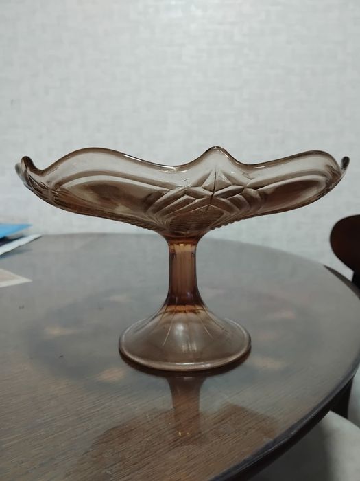 Фруктовниця скляна (СРСР)