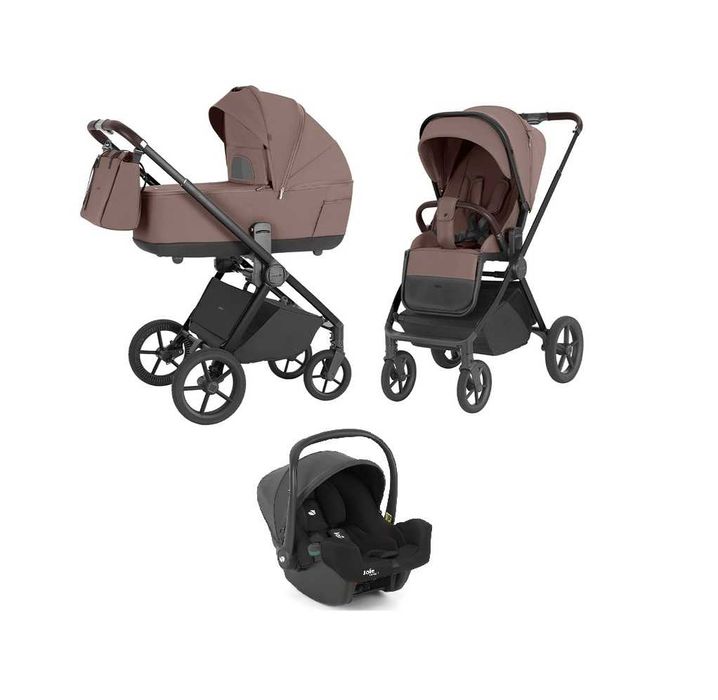 Carrello Ultra wózek uniwersalny 3w1 gondola+spacerówka+fotelik