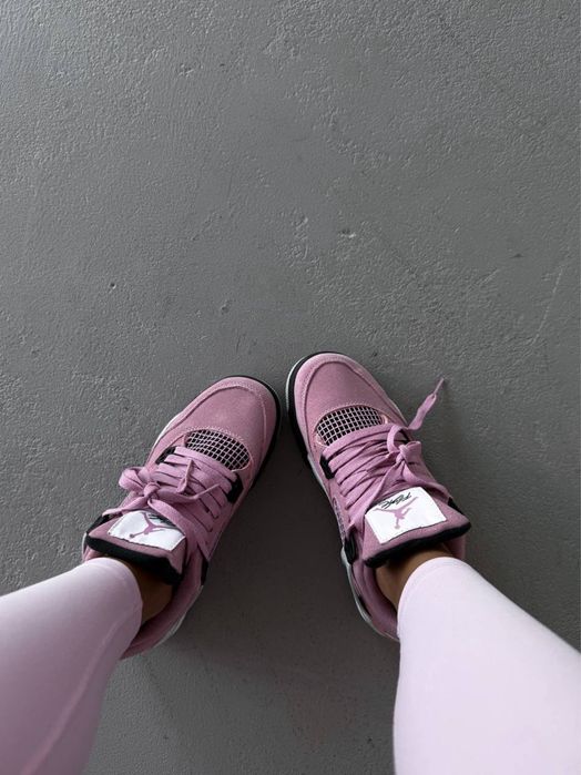 Buty Nike Air Jordan 4 Retro  “Orchid Pink”
