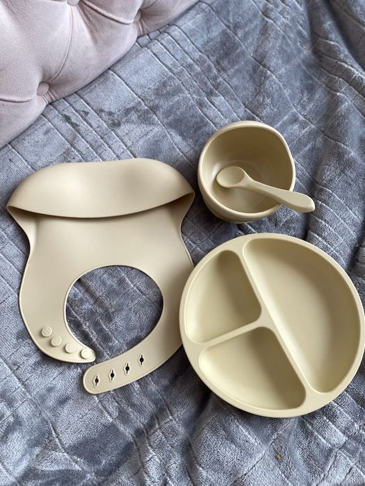 Силіконовий набір для прикорму 4в1