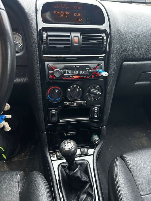 Opel Astra Bertone Cabrio