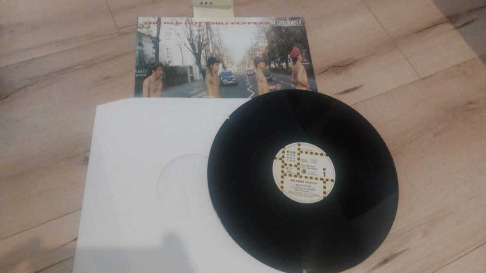 RHCP – Abbey Road EP | winyl | kolekcjonerska