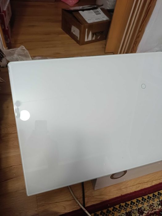 Okap kuchenny SNDOAS 90 cm, biały
