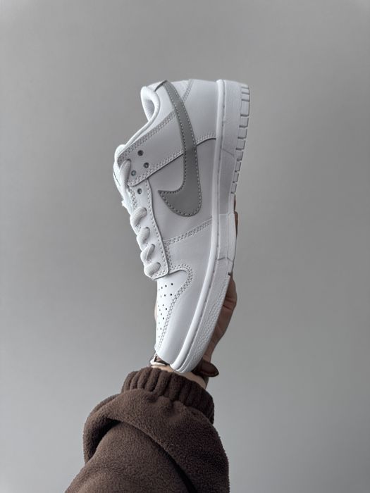 Кросівки Кроссовки Nike Dunk Low Sail Plum Eclipse White Белый Білий Кросовки повсякденні