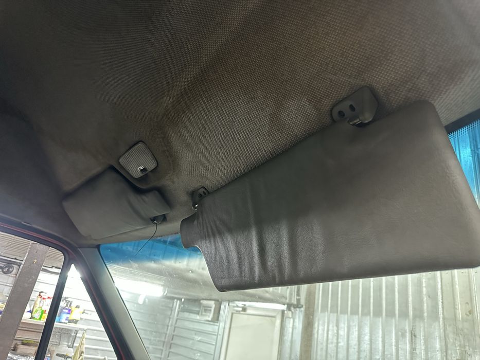Козырек солнцезащитный Mercedes Sprinter, Volkswagen LT 1995-2006