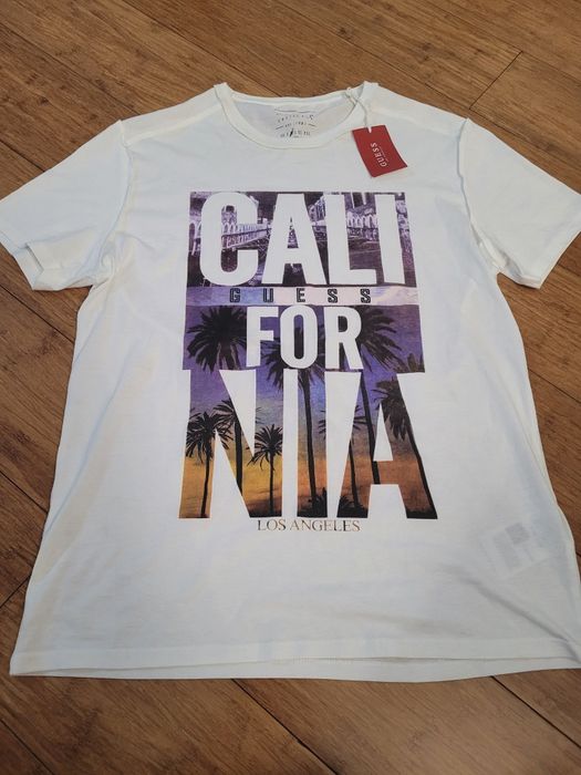 T shirt męski Guess