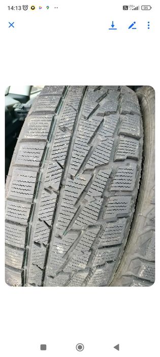 Felgi stalowe 16 opony zimowe 4323 rok ford 5x108 et50