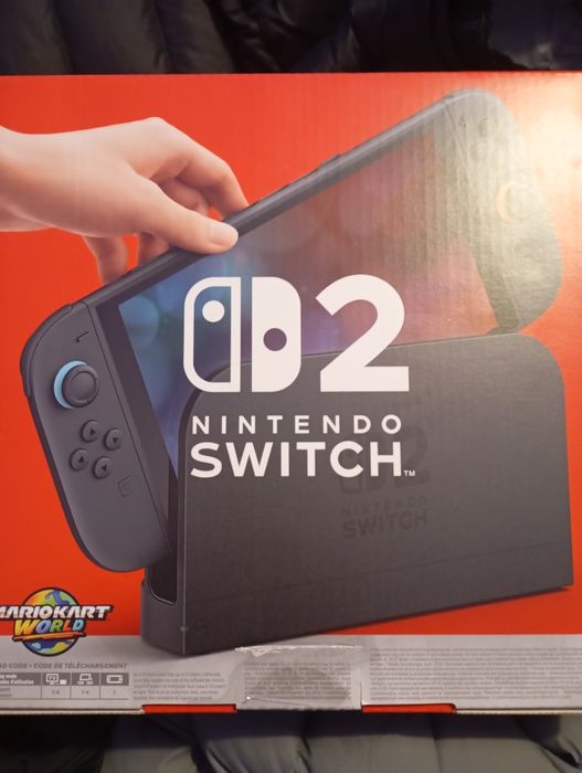 Nintendo switch 2 nova