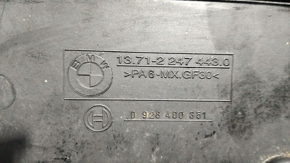 Клапана кришка BMW М57 2.5 3.0 кришка ГБЦ з КВКГ