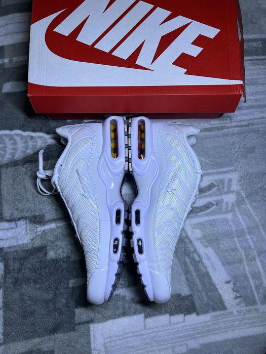 Nike Air Max Tn Białe