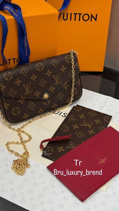 Сумка  клатч Louis Vuitton