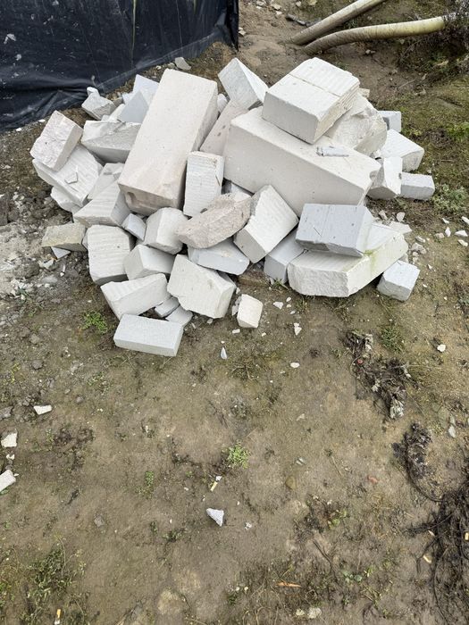 Oddam za darmo materialy po budowie