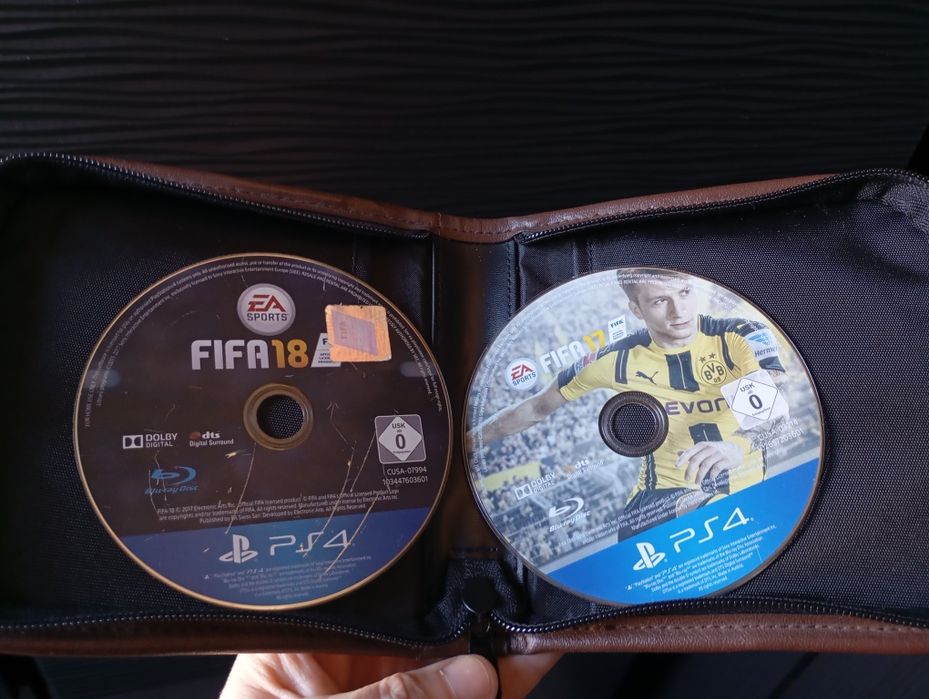 Fifa 17 e fifa 18 ps4