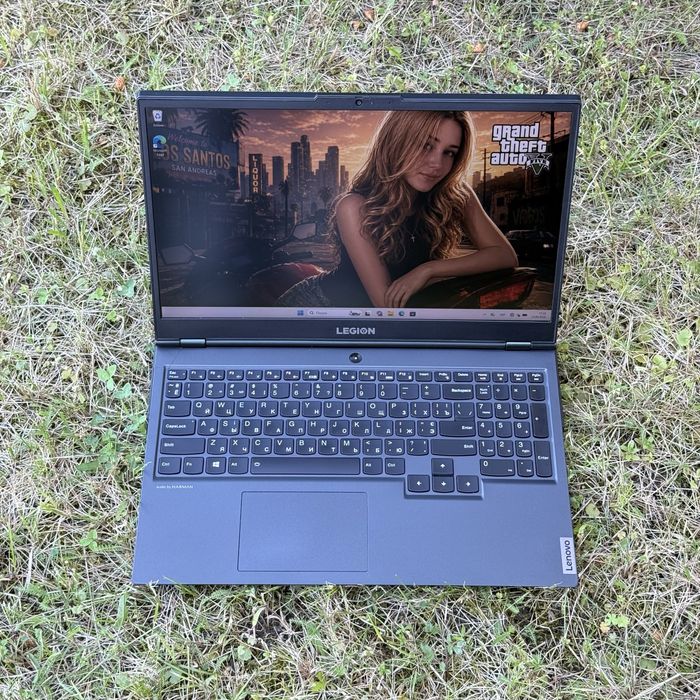 Ноутбук Lenovo Legion RTX 2060 6gb + i5-10300H + 16gb + 512gb