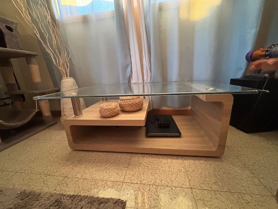 Mesa centro Carvalho