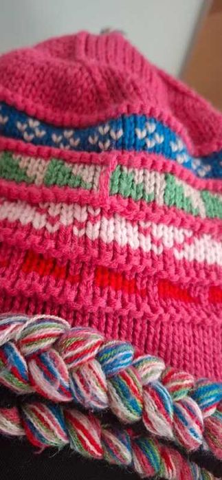 Czapka uszatka dla młodzieży