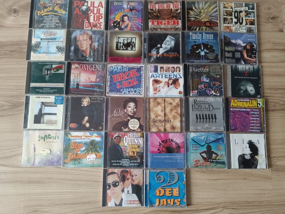 Płyty CD-tylko całość