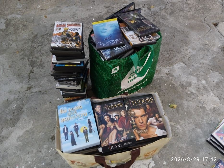 Filmes DVD + de 150