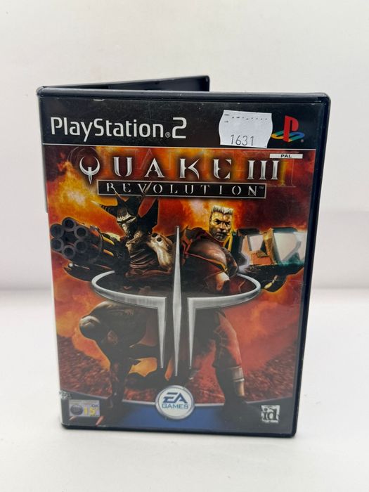 Quake III 3xA Ps2 nr 1631