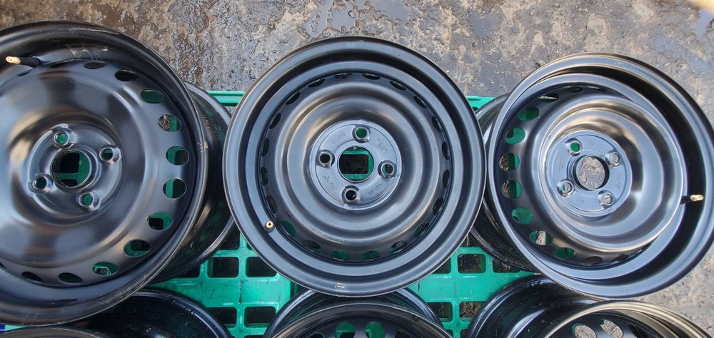 Диски 4 100 R14 Hyundai Atos, I-10, Santro, Daihatsu Sirion Hi-Max 5,5J ET42