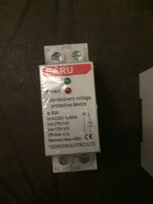 Реле перенапряжения 63А