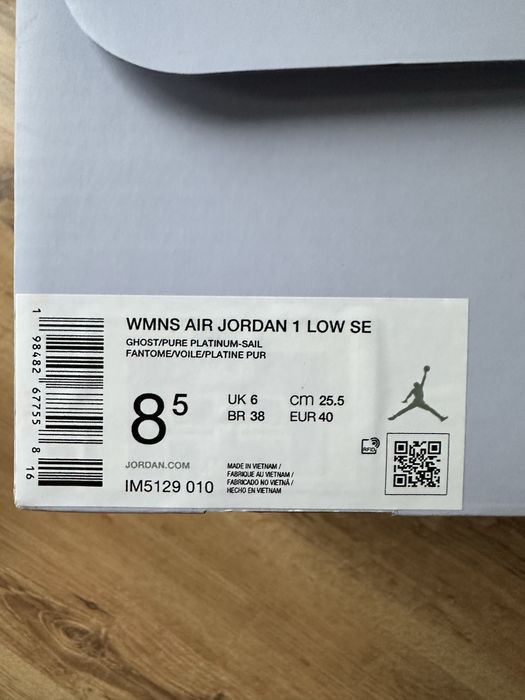 Nike Air Jordan 1 damskie rozmiar 40