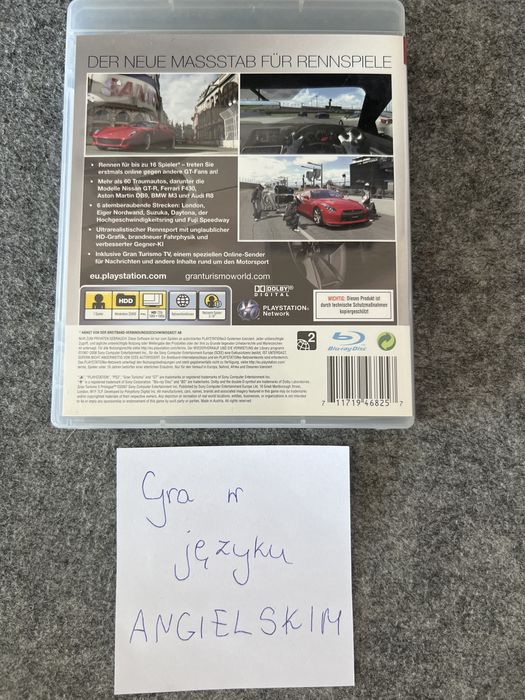 Gran turismo 5 prologue gra ps3 playstation 3