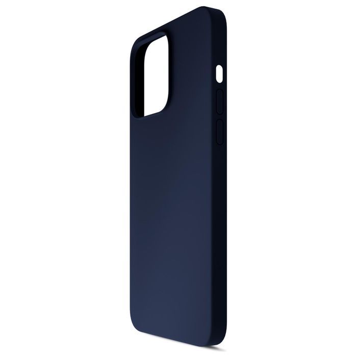 3MK Silicone Case iPhone 16 Pro Max 6.9" granatowy/dark navy