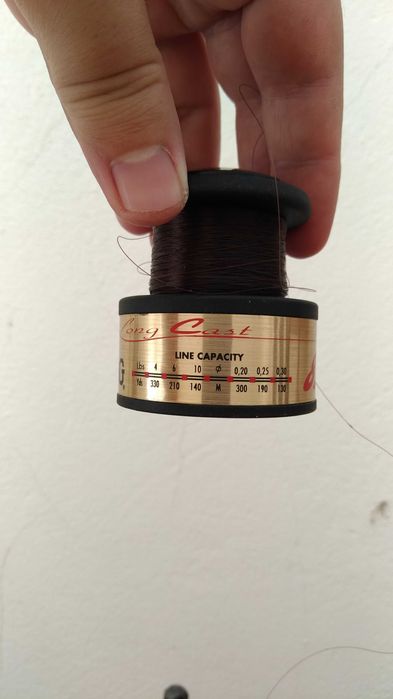 Carreto de pesca Browning com bobine extra