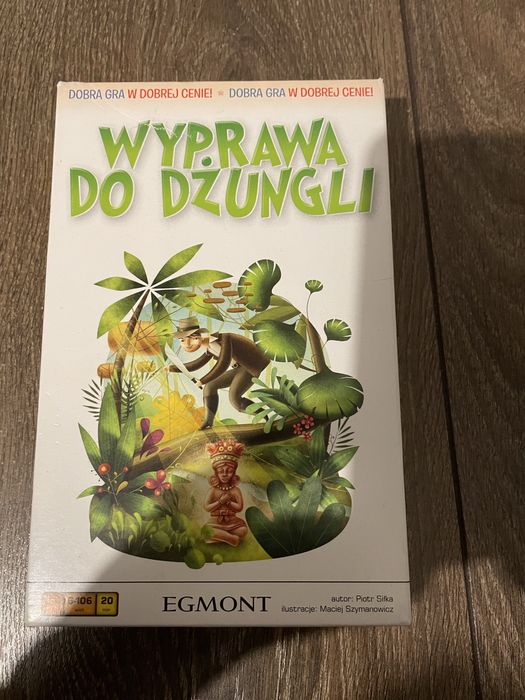Wyprawa do dżungli Egmont gra