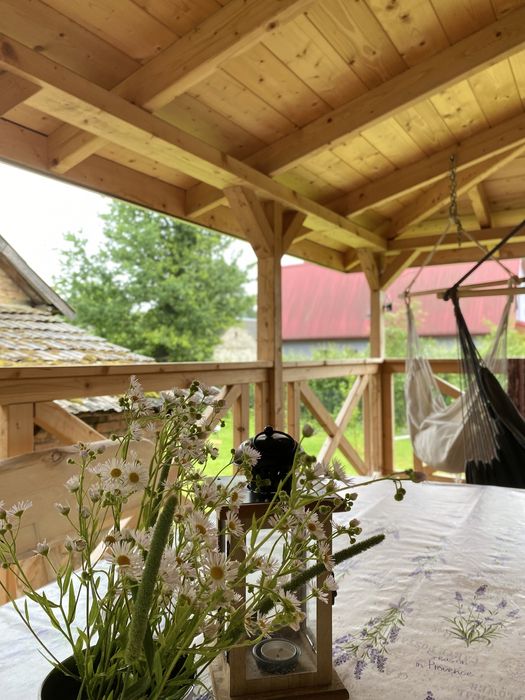 ,,Dom Na Wsi ,, Koszelówka " Koszele. Balia  jacuzzi .