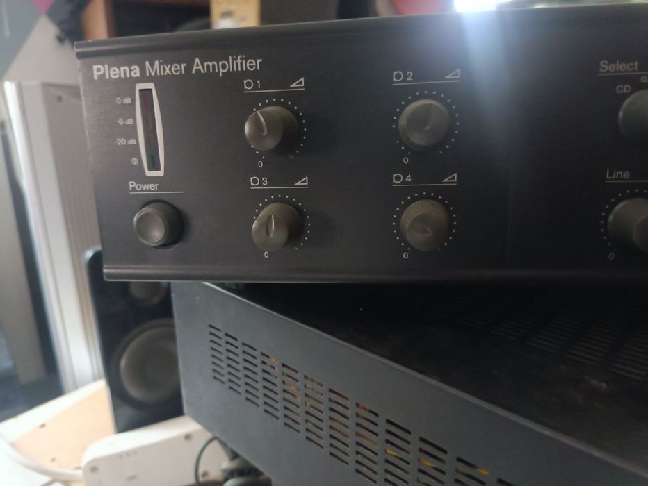 Amplificadores de qualidade pro.